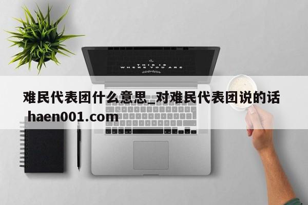 难民代表团什么意思_对难民代表团说的话 haen001.com